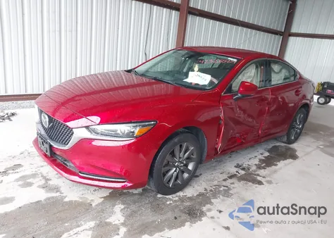 2021 Mazda Mazda6 Sport из США, поврежденный, VIN JM1GL1UM6M1610655